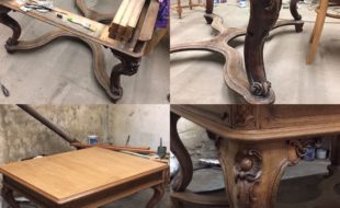 Реставрація будь-якої складності дерев'яних і металевих виробів!