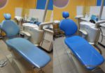 Ремонт, перетяжка, реставрация стоматологических кресел, стульев.