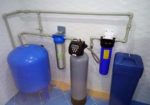 Монтаж систем водоочистки для частных домов EcoSoft, Waterboss, BWT, F1