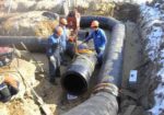 Строительство сетей водопровода и канализации