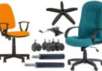 Ремонт и замена механизмов офисных кресел и стульев