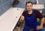 Мастер! Реставрация ванн в Одессе → Опыт, гарантия, качество 100%